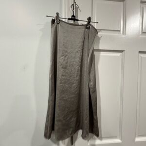 Wilfred A-Line Skirt in Gray
